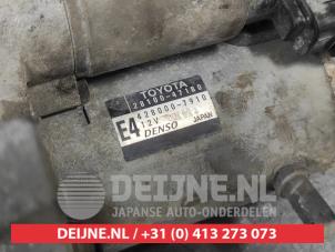 Toyota Verso-S Starter O641331 photo 3