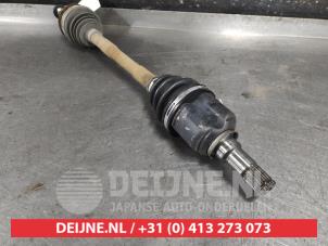 Toyota Verso-S Front drive shaft, left O641334 photo 2
