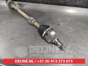 Toyota Verso-S Front drive shaft, right O641335 photo 2