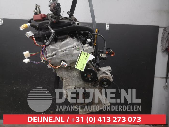 Gebruikte Motor Nissan Micra (K13) 1.2 12V Prijs € 250,00 Margeregeling aangeboden door V.Deijne Jap.Auto-onderdelen BV