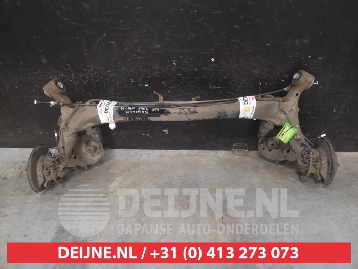 Honda Jazz Hinterachse Vorderradantrieb O641468