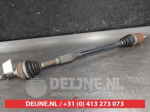 Gebruikte Cardanas rechts-voor (VWA) Honda Jazz (GE6/GE8/GG/GP) 1.2 VTEC 16V Prijs € 50,00 Margeregeling aangeboden door V.Deijne Jap.Auto-onderdelen BV