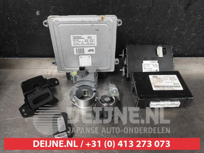 Kia Optima Steuergerät Motormanagement O641646