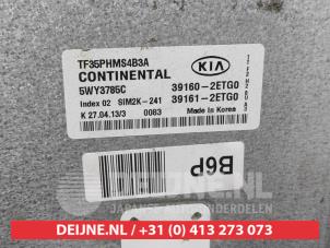 Kia Optima Steuergerät Motormanagement O641646 foto 2
