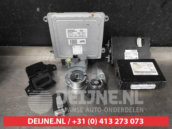 Kia Optima Zündschloss+Schlüssel O641647