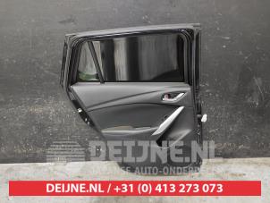 Mazda 6 Rear door 4-door, left O641663 photo 2