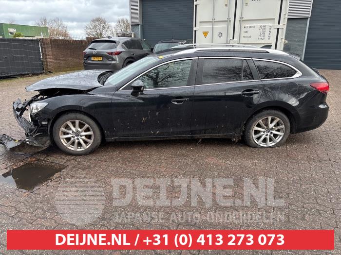 Mazda 6 Driehoeks Ruit links-achter O641667