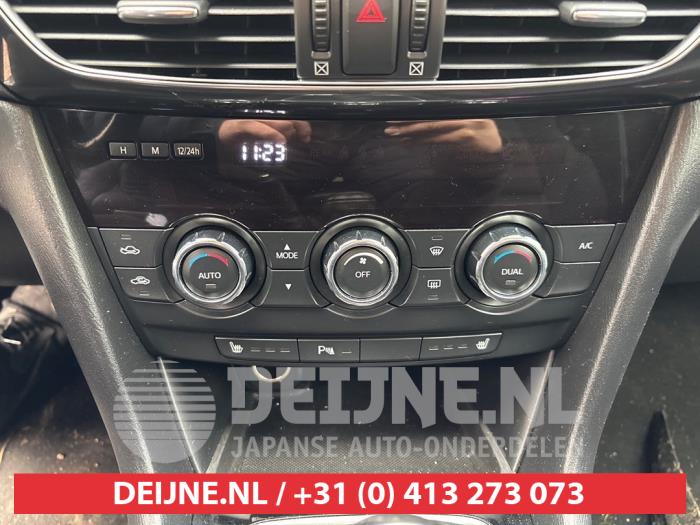 Mazda 6 Kachel Bedieningspaneel O641684