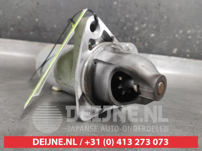 Gebruikte Startmotor Suzuki Celerio (LF) 1.0 12V Prijs € 25,00 Margeregeling aangeboden door V.Deijne Jap.Auto-onderdelen BV