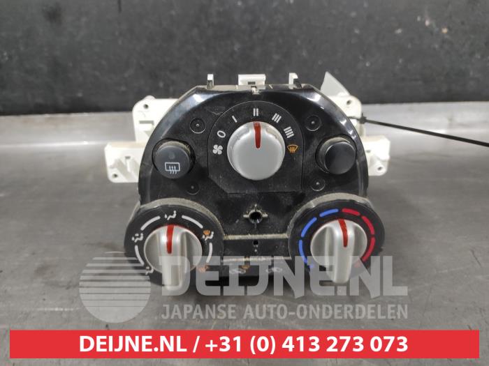 Nissan Note Heater control panel O641710