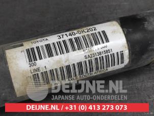 Toyota Hilux 4x4 front intermediate driveshaft O641729 photo 2