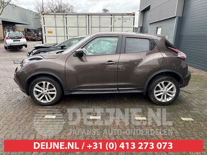 Nissan Juke Portierruit 4Deurs links-achter O641763