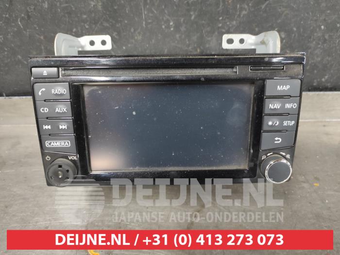 Nissan Juke Radio O641772