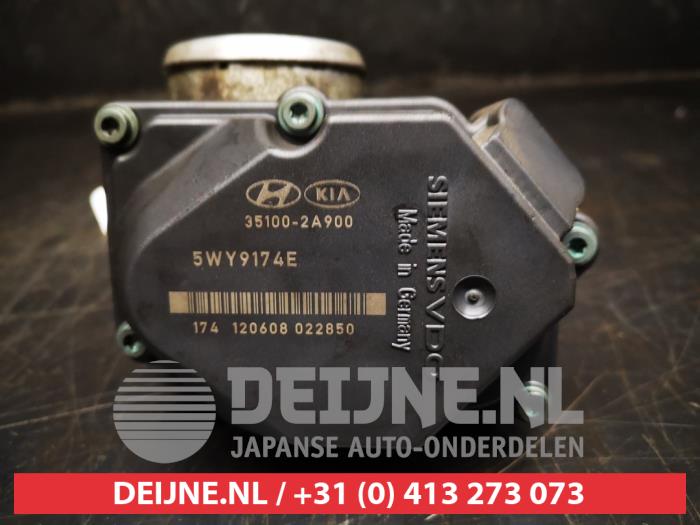 Kia Sportage Gasklephuis O641898