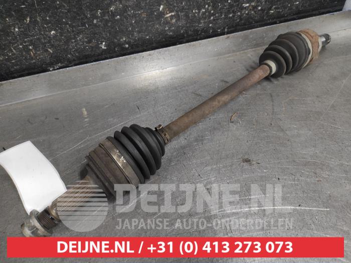 Toyota Aygo Aandrijfas links-voor O641935