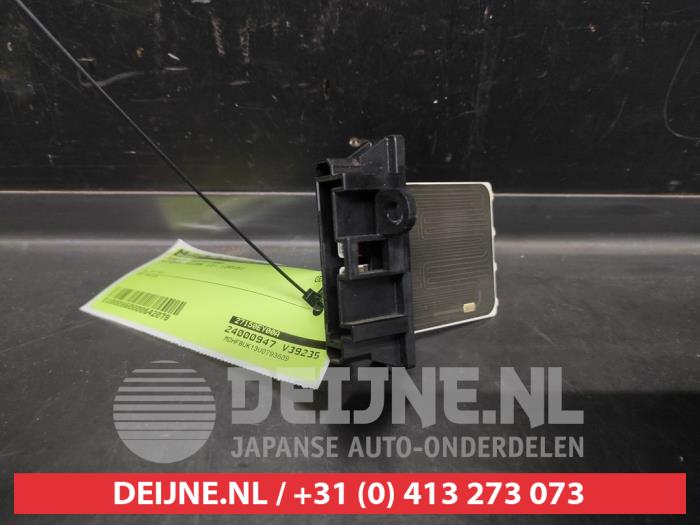 Nissan Micra Kachel Weerstand O642079