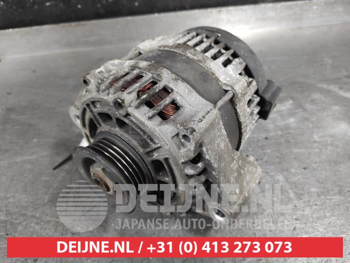 Gebruikte Dynamo Chevrolet Spark (M300) 1.0 16V Bifuel Prijs € 25,00 Margeregeling aangeboden door V.Deijne Jap.Auto-onderdelen BV