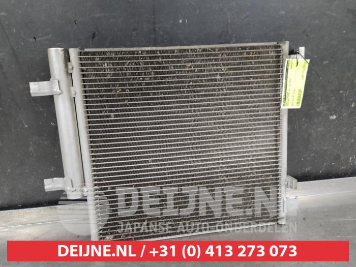 Gebruikte Airco Condensor Chevrolet Spark (M300) 1.0 16V Bifuel Prijs € 50,00 Margeregeling aangeboden door V.Deijne Jap.Auto-onderdelen BV