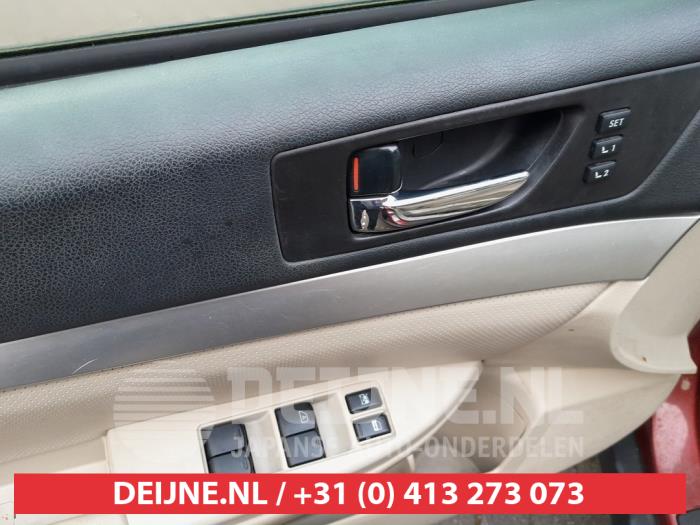 Subaru Legacy Multi-functional window switch O642124