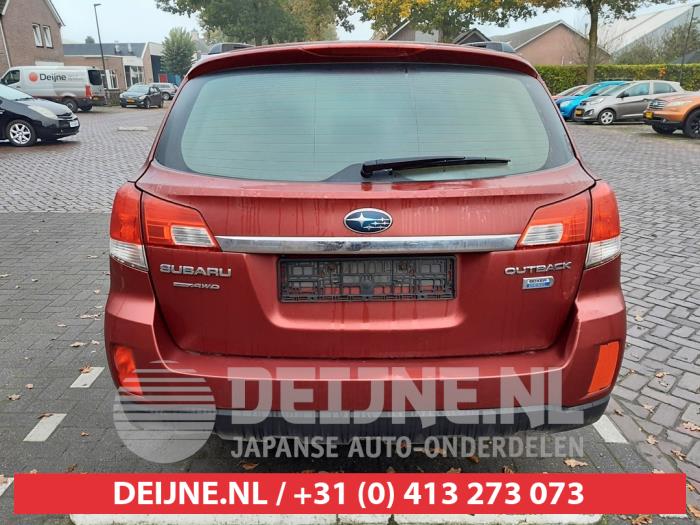 Subaru Legacy Tailgate reflector, right O642141