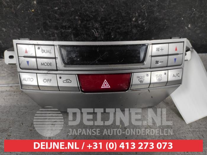 Subaru Legacy Heater control panel O642154