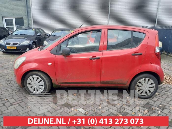 Suzuki Splash Türscheibe 4-türig links hinten O642192