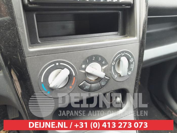 Suzuki Splash Heizung Bedienpaneel O642208