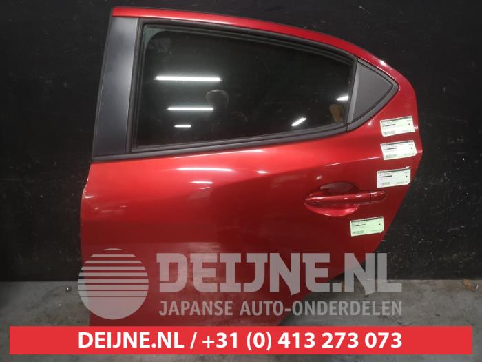Mazda 2 Tür 4-türig links hinten O642242