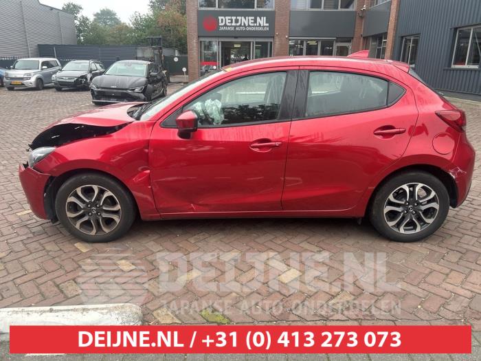 Mazda 2 Türscheibe 4-türig links hinten O642243
