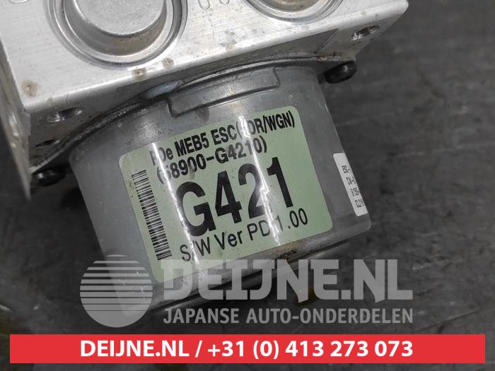ABS Pomp van een Hyundai i30 (PDEB5/PDEBB/PDEBD/PDEBE) 1.0 T-GDI 12V 2018