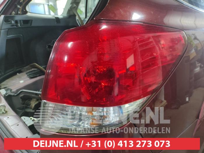 Subaru Legacy Taillight, right O642279
