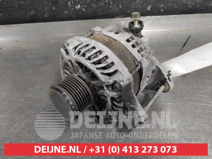 Gebruikte Dynamo Subaru Legacy Wagon (BR) 2.0 D 16V Prijs € 75,00 Margeregeling aangeboden door V.Deijne Jap.Auto-onderdelen BV