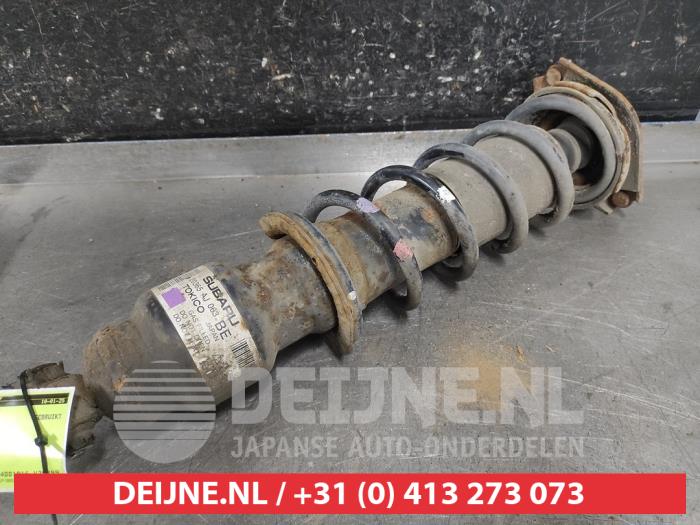 Subaru Legacy Stoßdämpferstrebe links hinten O642296