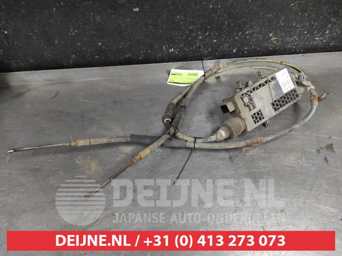 Subaru Legacy Parking brake mechanism O642326