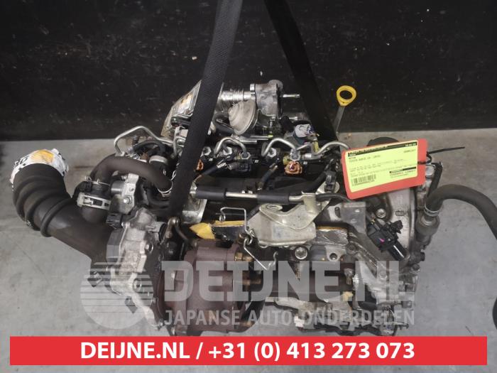 Gebruikte Motor Toyota Auris Touring Sports (E18) 1.4 D-4D-F 16V Prijs € 500,00 Margeregeling aangeboden door V.Deijne Jap.Auto-onderdelen BV