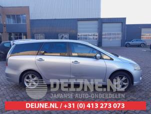 Mitsubishi Grandis Door window 4-door, front right O642376 photo 2