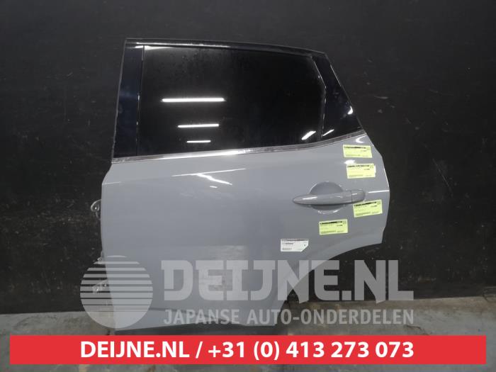 Nissan Qashqai Tür 4-türig links hinten O642409