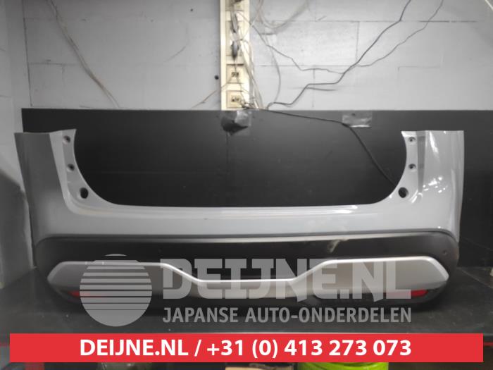 Nissan Qashqai Rear bumper O642414