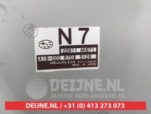 Subaru Forester Computer Motormanagement O642440 foto 2