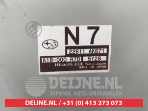 Subaru Forester Ignition lock + key O642441 photo 2