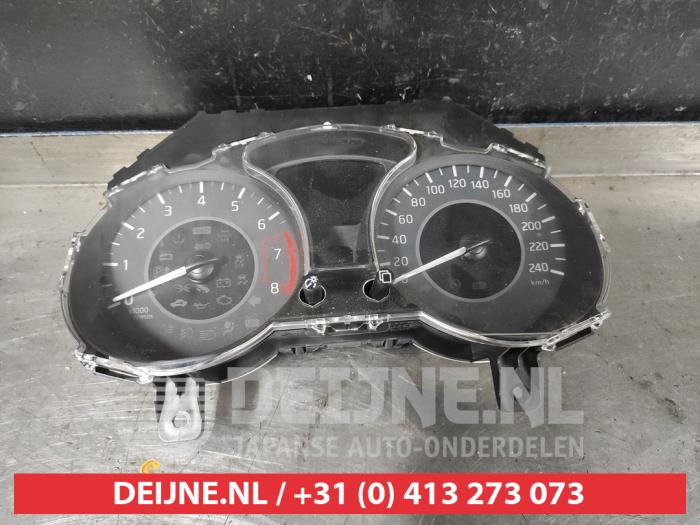Nissan Juke Kilometerteller KM O642460