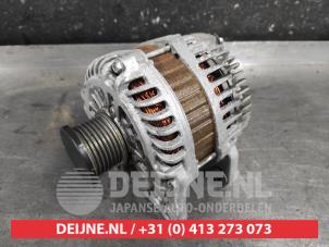 Gebruikte Dynamo Nissan Juke (F15) 1.2 DIG-T 16V Prijs € 50,00 Margeregeling aangeboden door V.Deijne Jap.Auto-onderdelen BV