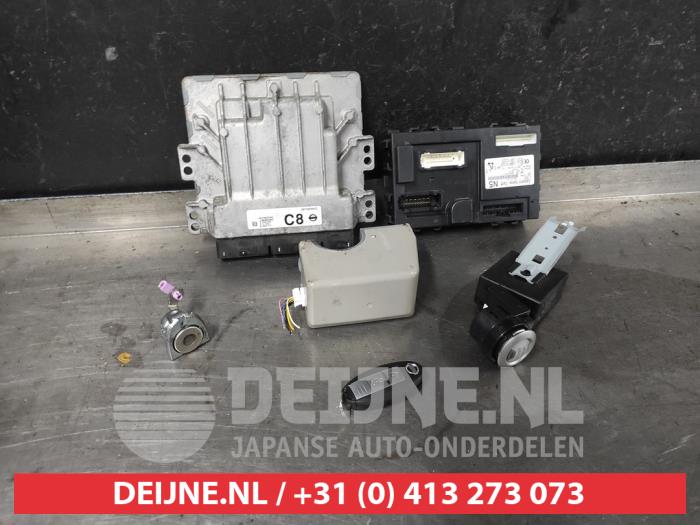 Nissan Juke Slotenset Cilinder (compleet) O642471
