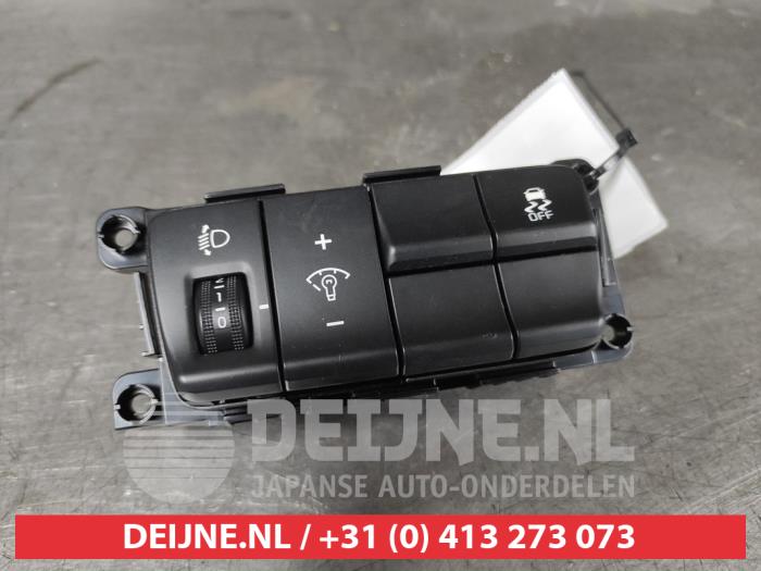 Kia Sportage Leuchtweitenverstellung LWR O642518