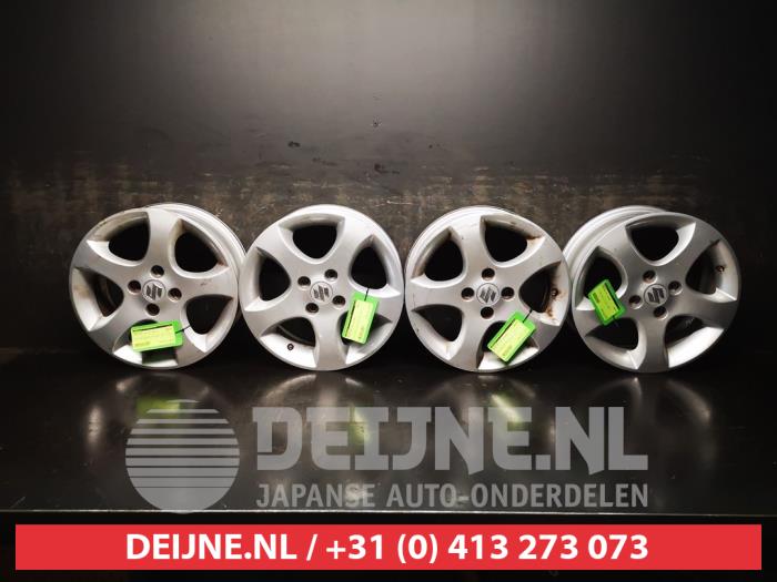 Suzuki Swift Velgen set O642585