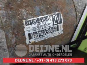 Suzuki Splash Anlasser O642699 foto 3
