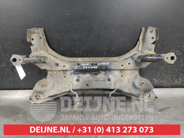 Gebruikte Subframe Suzuki Splash 1.0 12V Prijs € 150,00 Margeregeling aangeboden door V.Deijne Jap.Auto-onderdelen BV