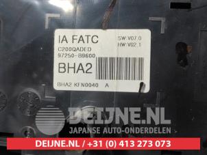 Hyundai I10 Heater control panel O642759 photo 3