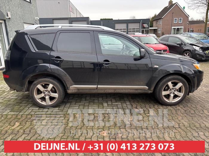Mitsubishi Outlander Portierruit 4Deurs rechts-achter O643021