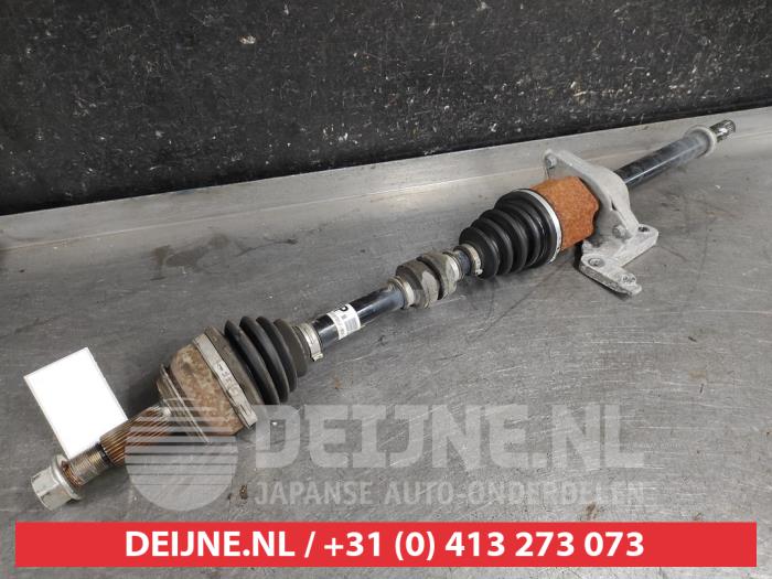 Nissan Qashqai Antriebswelle rechts vorne O643057